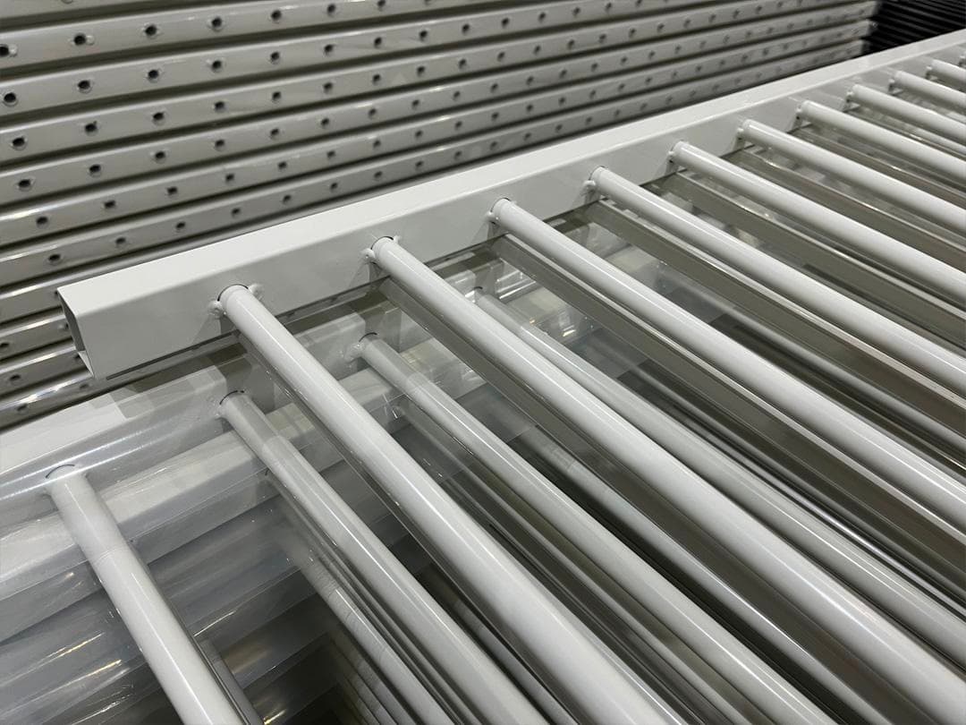 Panel Powder Coating